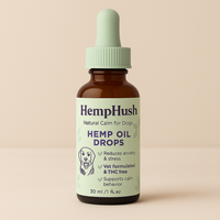 Full-Spectrum (1,000mg) HempHush™ CBD Liquid Relief
