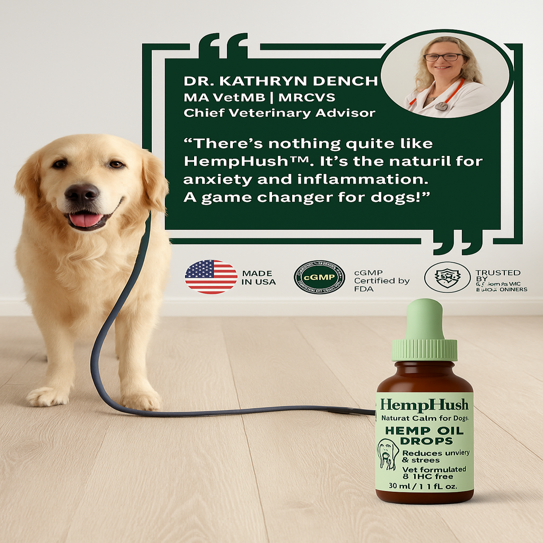Full-Spectrum (1,000mg) HempHush™ CBD Liquid Relief