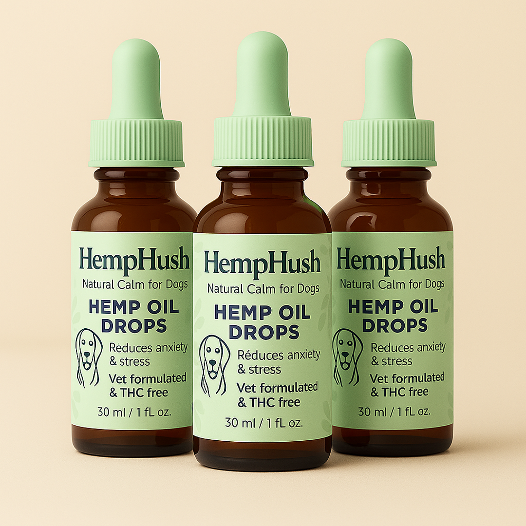 Full-Spectrum (1,000mg) HempHush™ CBD Liquid Relief
